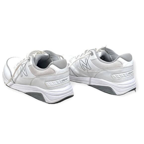 NEW BALANCE - STYLE #918V3 - WALKING / RUNNING ATHLETIC SHOES - CRISP WHITE - S7 - Picture 5 of 14